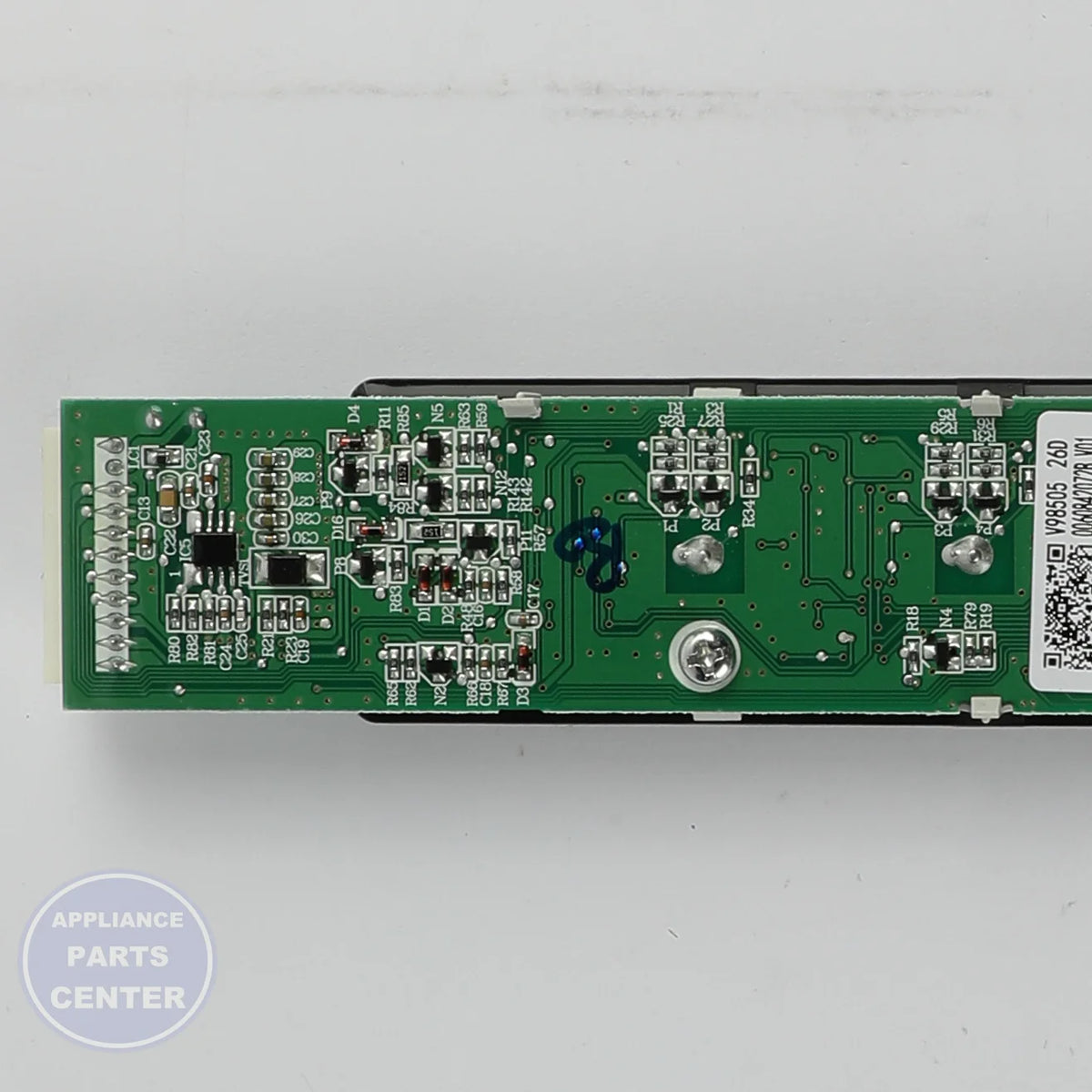 GEH USER INTERFACE DISPLAY WR55X29736 - Main view showing user-friendly interface for GEH models