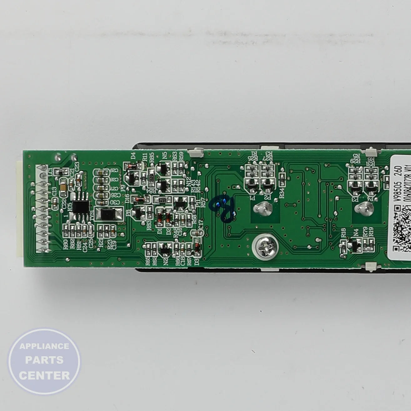 GEH USER INTERFACE DISPLAY WR55X29736 - Main view showing user-friendly interface for GEH models
