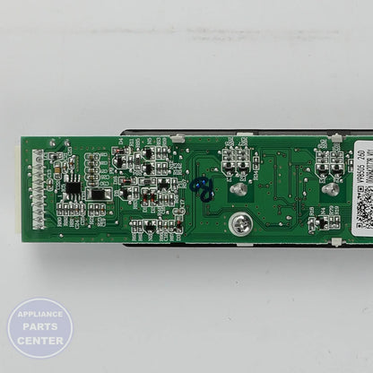 GEH USER INTERFACE DISPLAY WR55X29736 - Main view showing user-friendly interface for GEH models