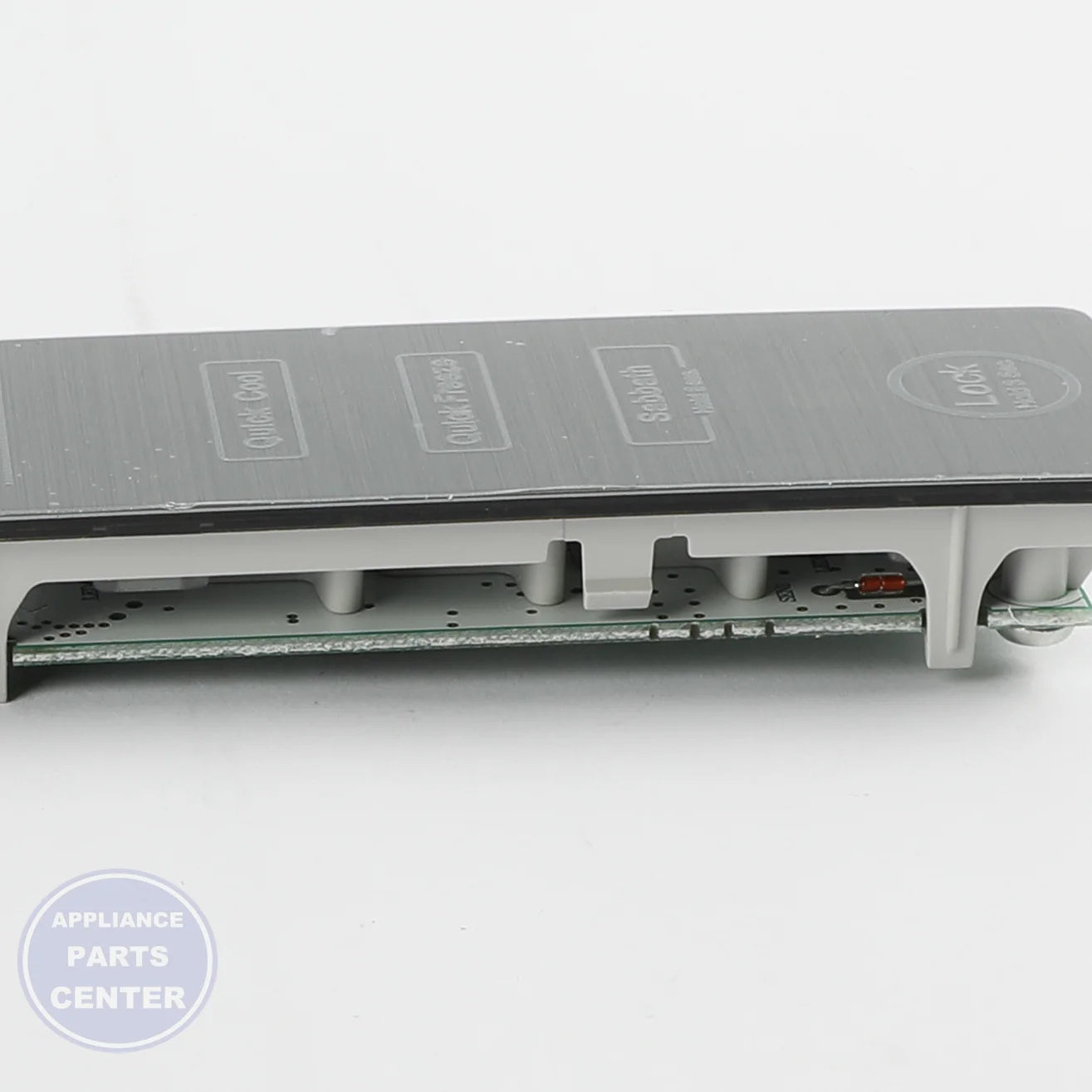 GEH USER INTERFACE DISPLAY WR55X29736 - Installation in GEH model showing key mounting points