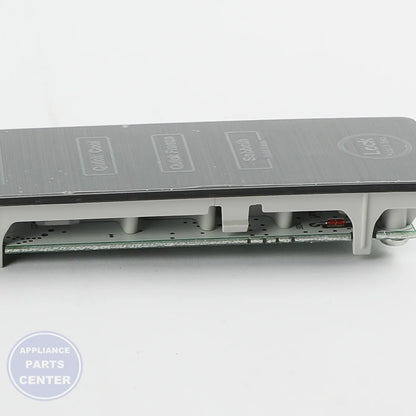 GEH USER INTERFACE DISPLAY WR55X29736 - Installation in GEH model showing key mounting points