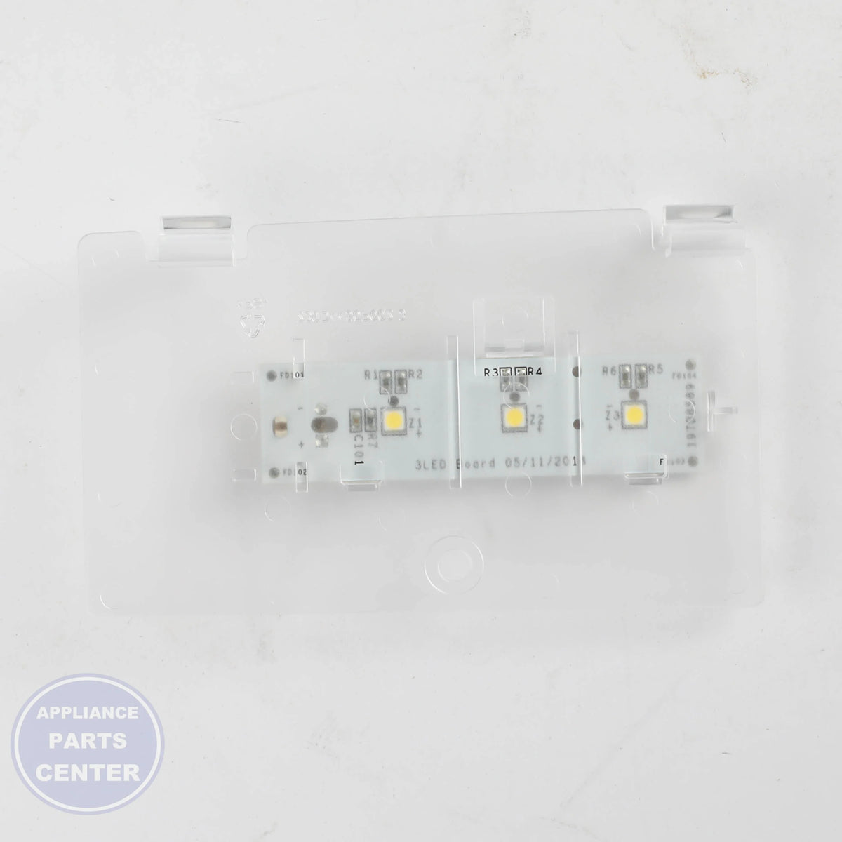 GEH FREEZER LED AND COVER WR55X30604 - Main view showing bright LED light for compatible freezer models
