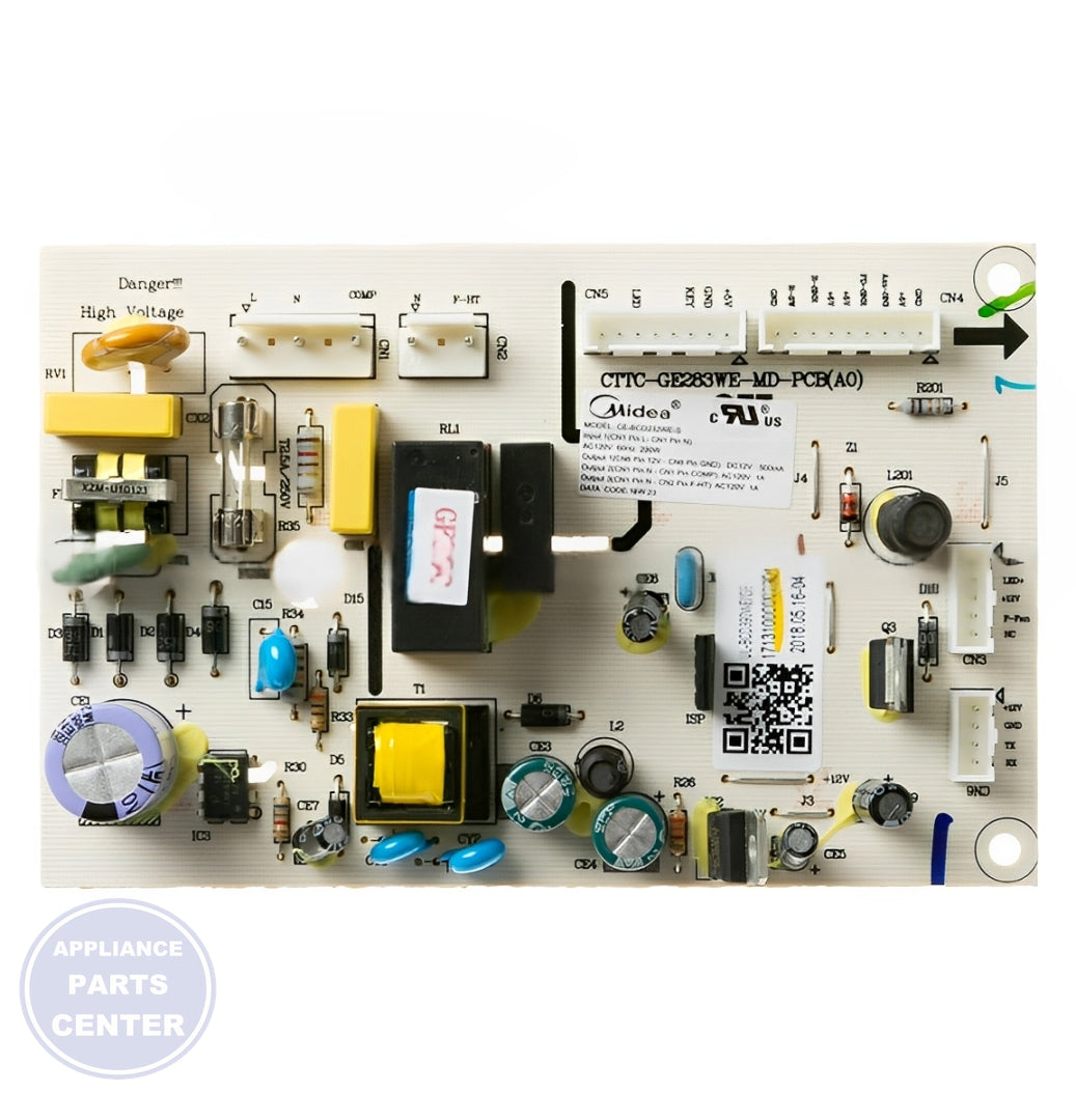 GE REFRIGERATOR MAIN CONTROL BOARD WR55X30692 - Detailed view of reliable performance features