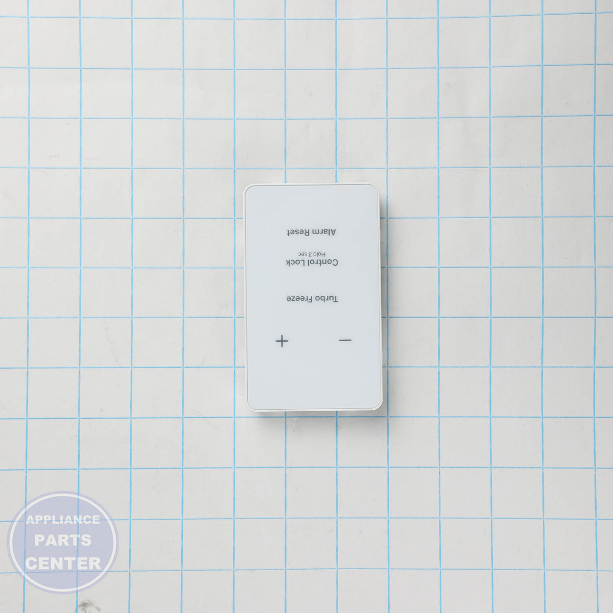 CONTROL PANEL & BOARD WR55X30693 - Detailed view of precise technical details