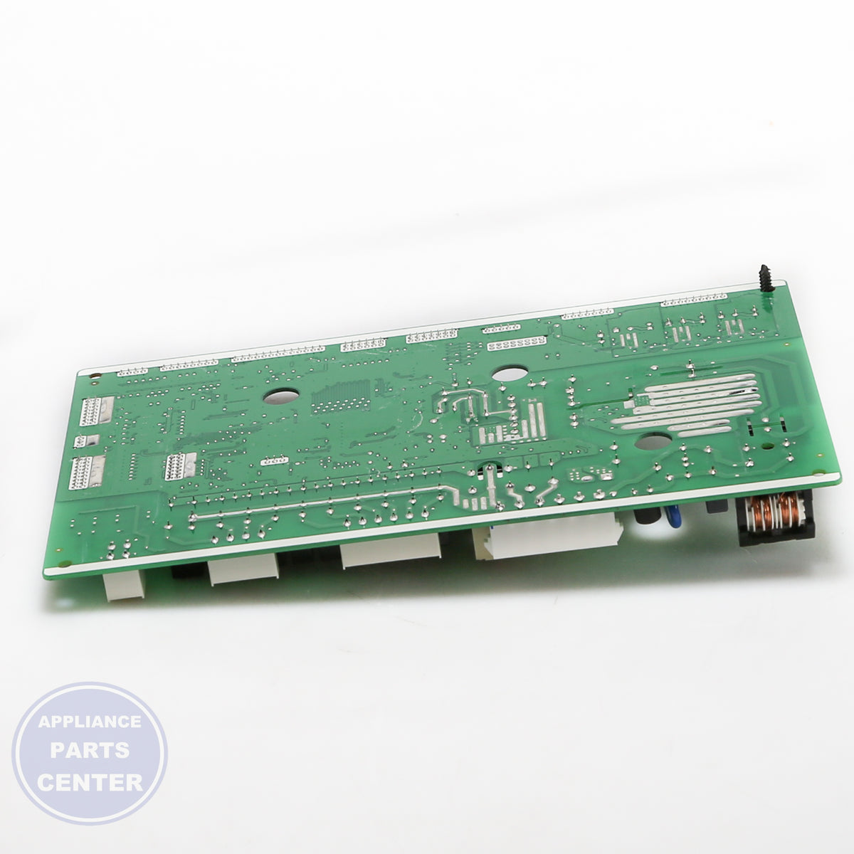 REFRIGERATOR MAIN CONTROL BOARD WR55X30805 - Detailed view of energy-efficient technical details