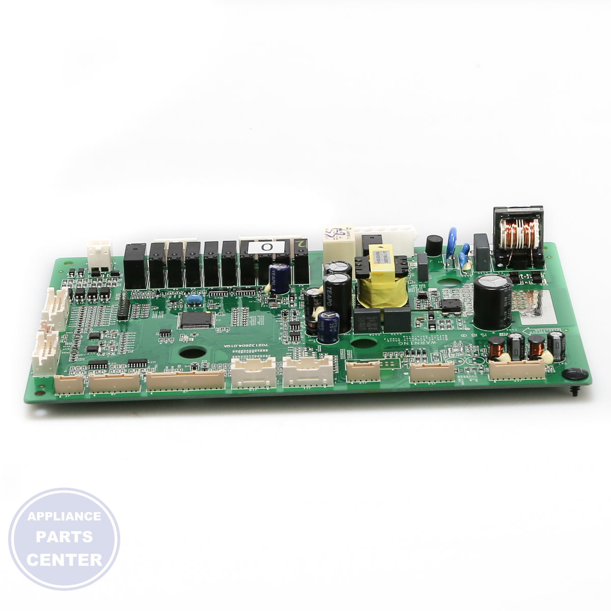 GEH REFRIGERATOR MAIN CONTROL BOARD WR55X30805 - Main view showing energy-saving features for specific models