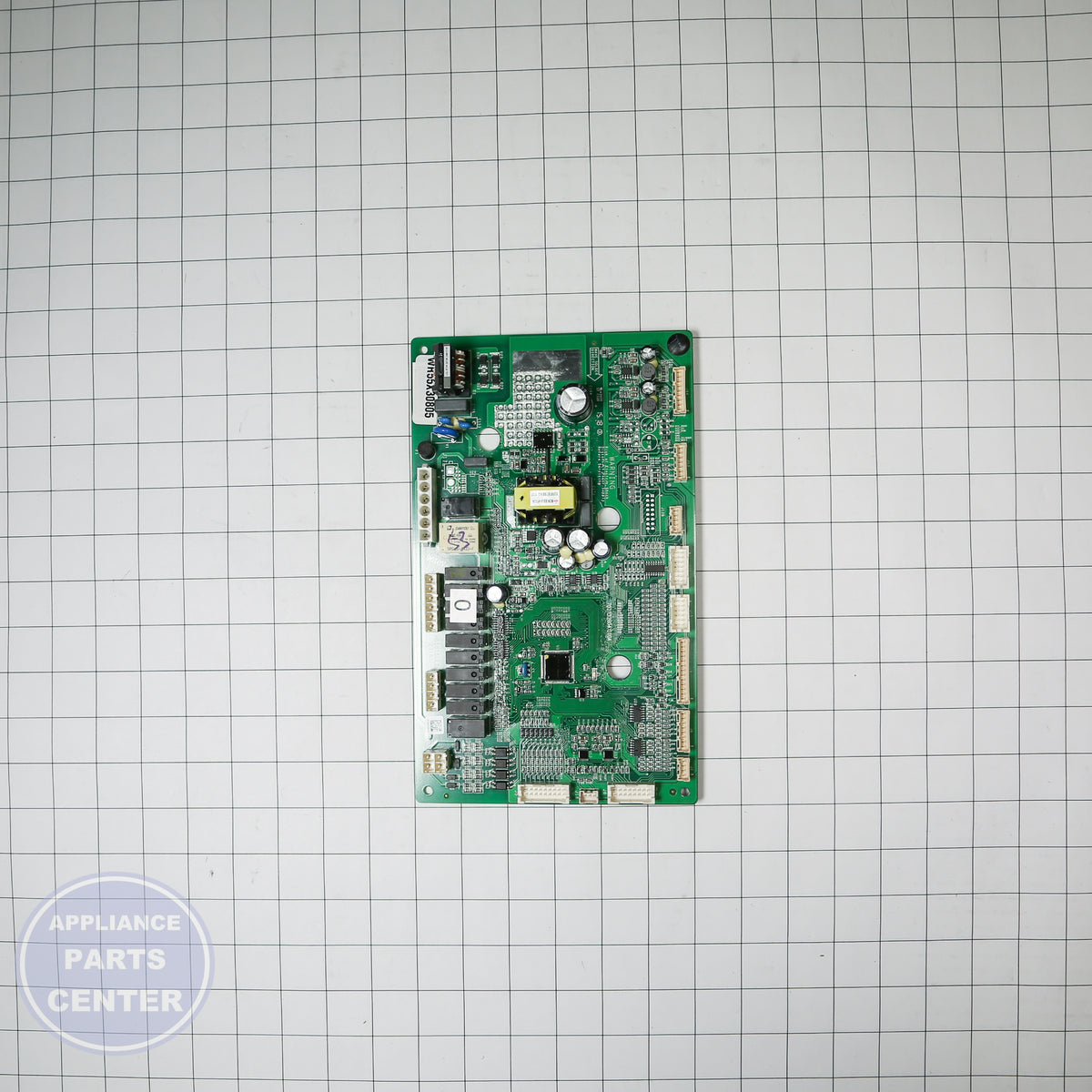 GEH REFRIGERATOR MAIN CONTROL BOARD WR55X30805 - Installation in specific model showing key mounting points