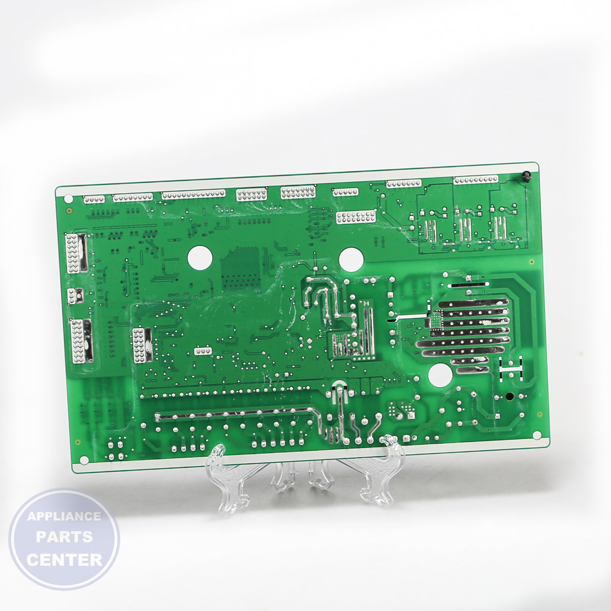 GEH REFRIGERATOR MAIN CONTROL BOARD WR55X30805 - Installation in specific model showing key mounting points