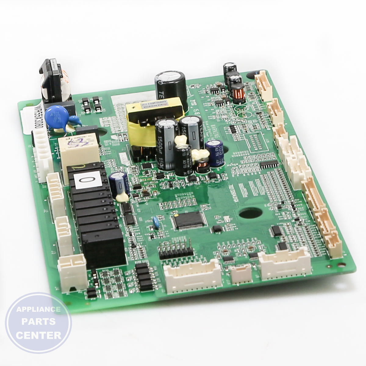 GEH REFRIGERATOR MAIN CONTROL BOARD WR55X30805 - Installation in specific model showing key mounting points