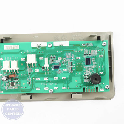 GEH GREY UI AND BOARD WR55X31006 - Main view showing control panel for specific GEH models