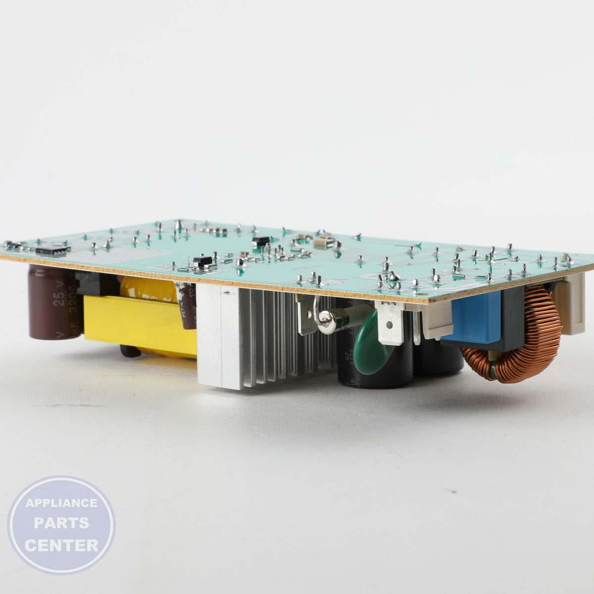 REFRIGERATOR POWER SUPPLY BOARD WR55X31984 - Detailed view of voltage stability features