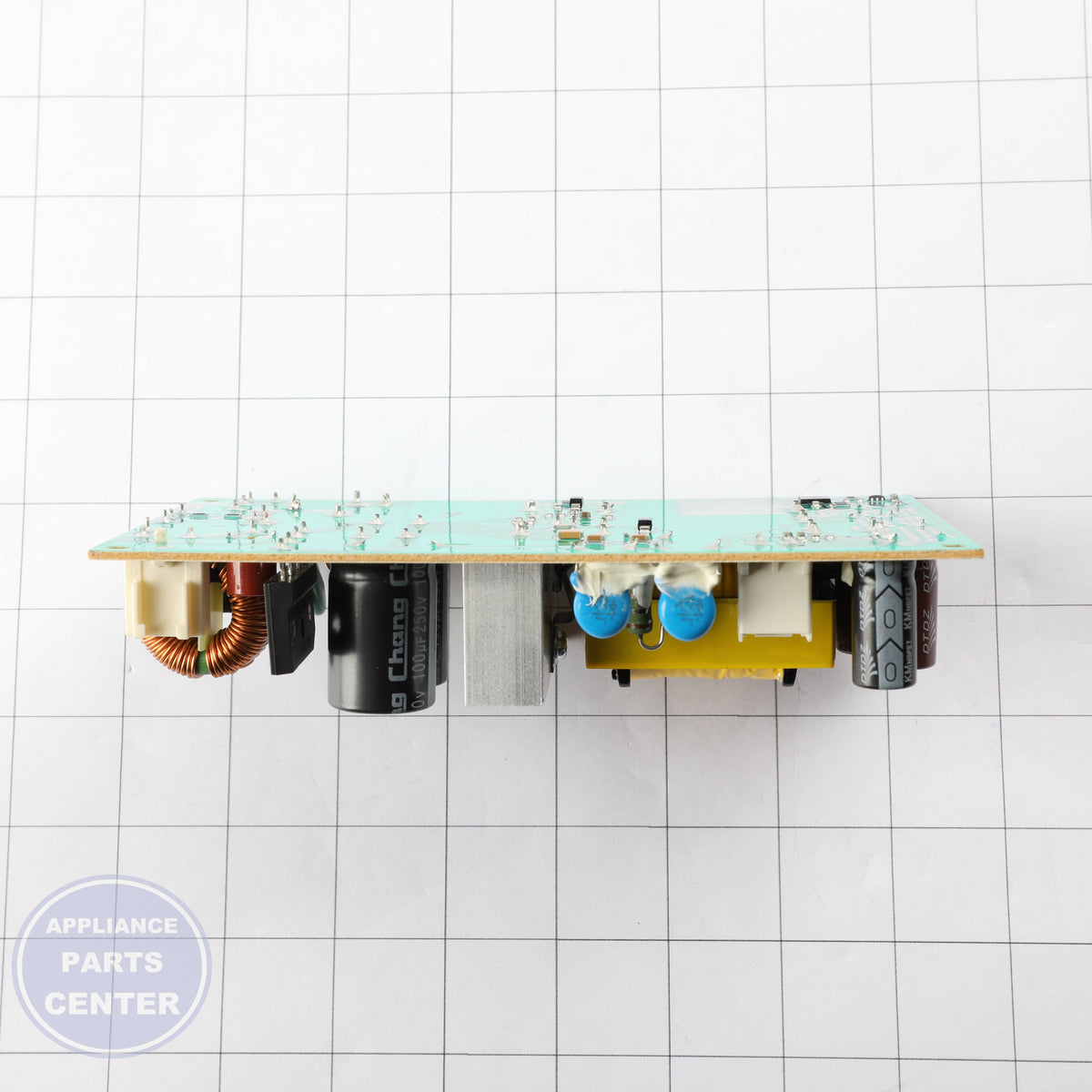 GEH REFRIGERATOR POWER SUPPLY BOARD WR55X31984 - Installation in GEH XYZ model showing key mounting points