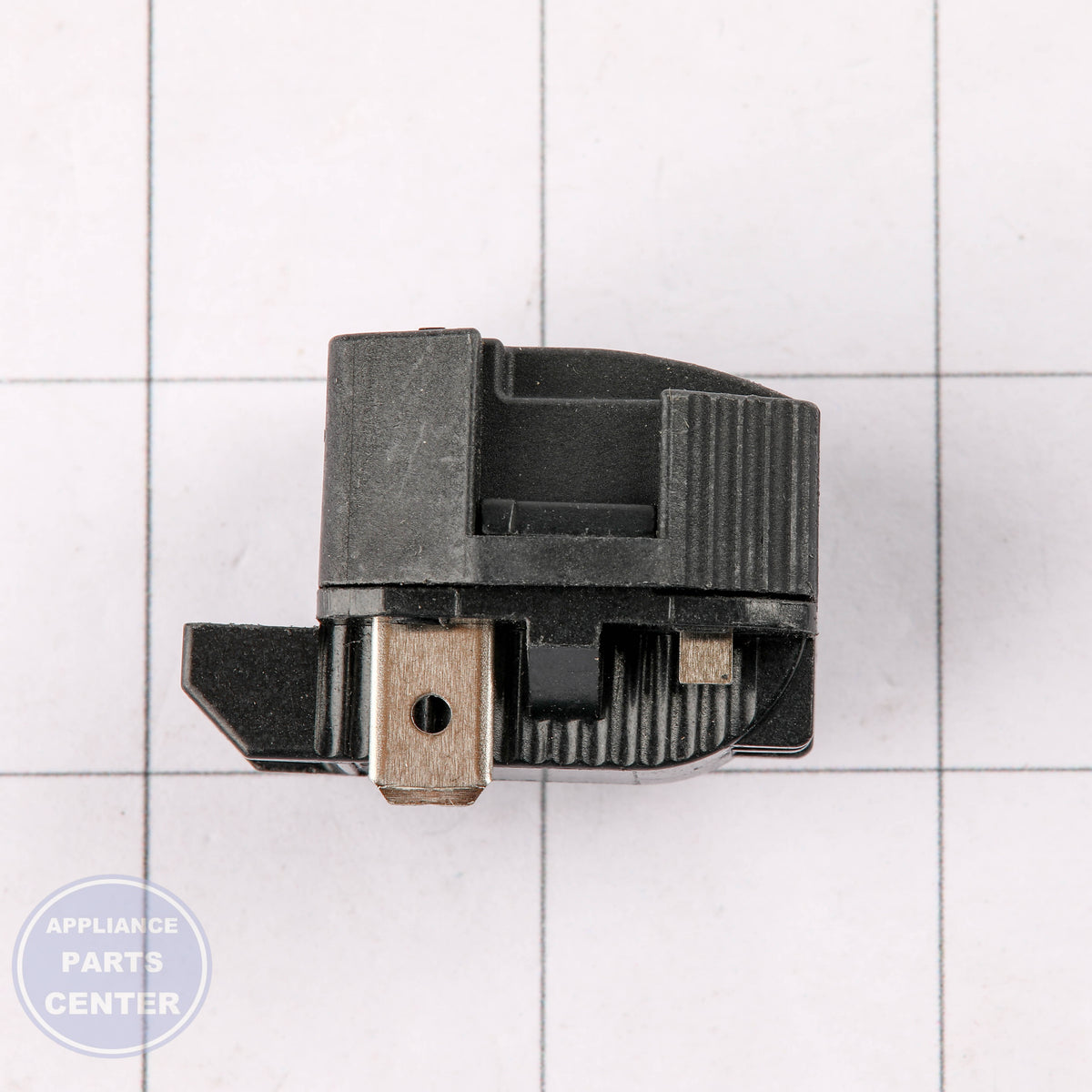 GEH STARTER WR55X32224 - Installation in WR87X26404 model showing key mounting points