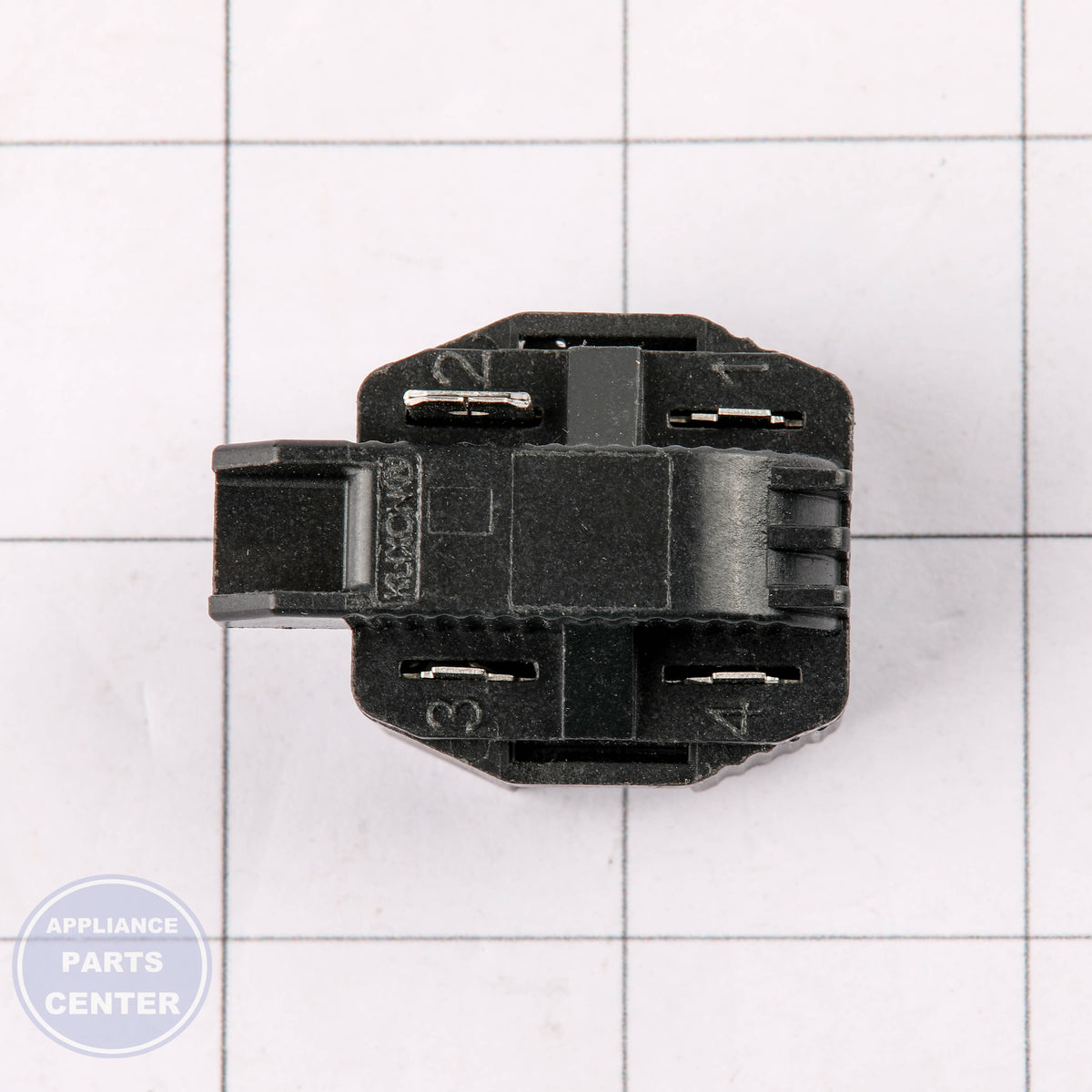 GEH STARTER WR55X32224 - Installation in WR87X26404 model showing key mounting points