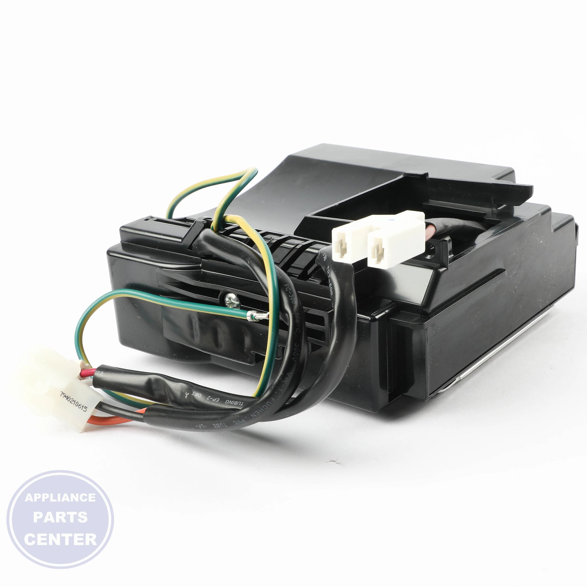 INVERTER WR55X32676 - Detailed view of circuit board & timer assembly