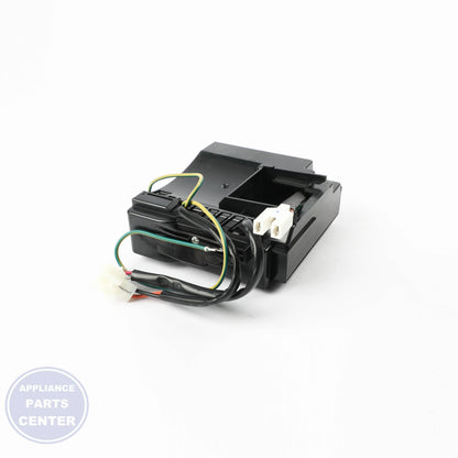 INVERTER WR55X32676 - Side view with 1 HP compressor support
