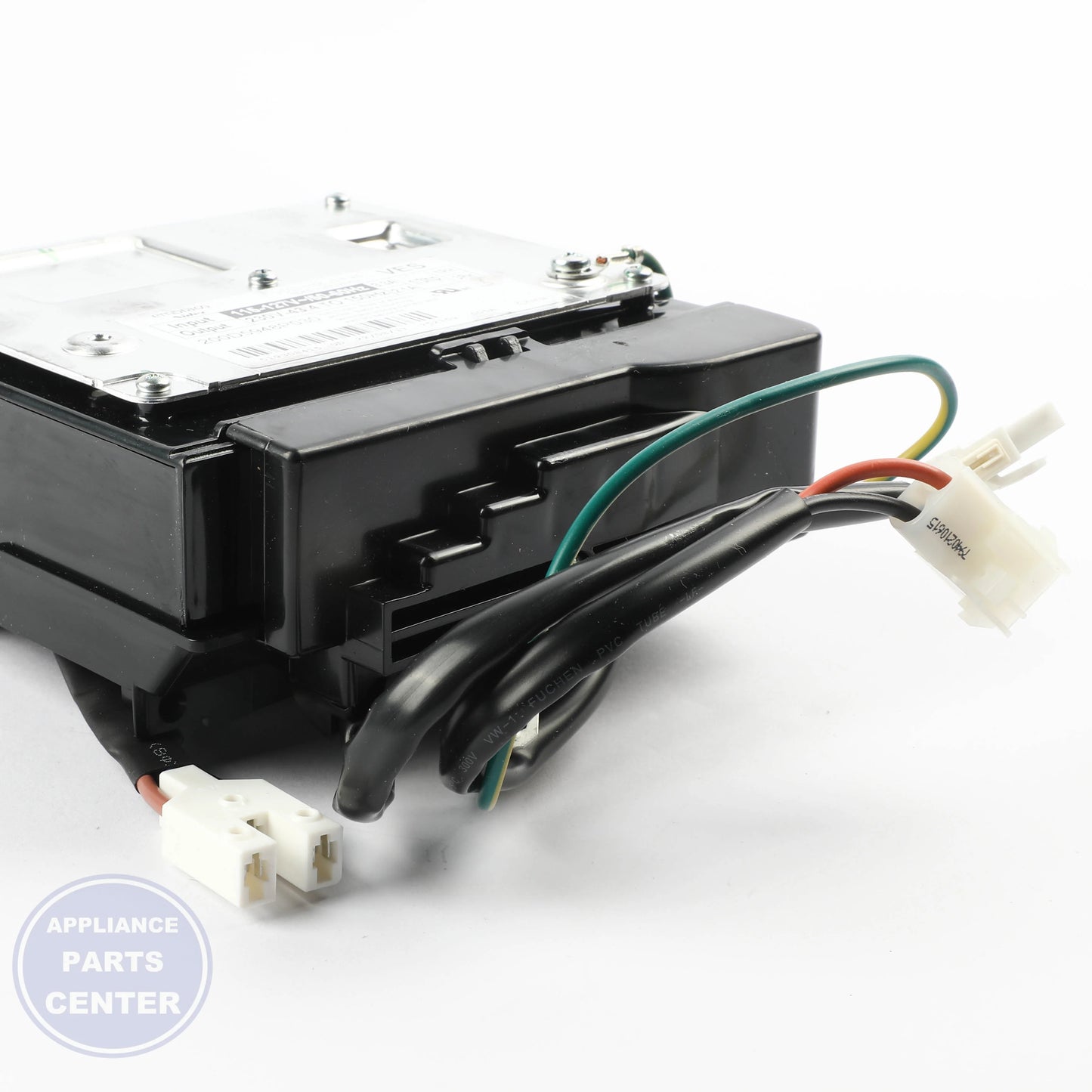 GEH INVERTER WR55X32676 - Installation in GEH Refrigerator showing key mounting points