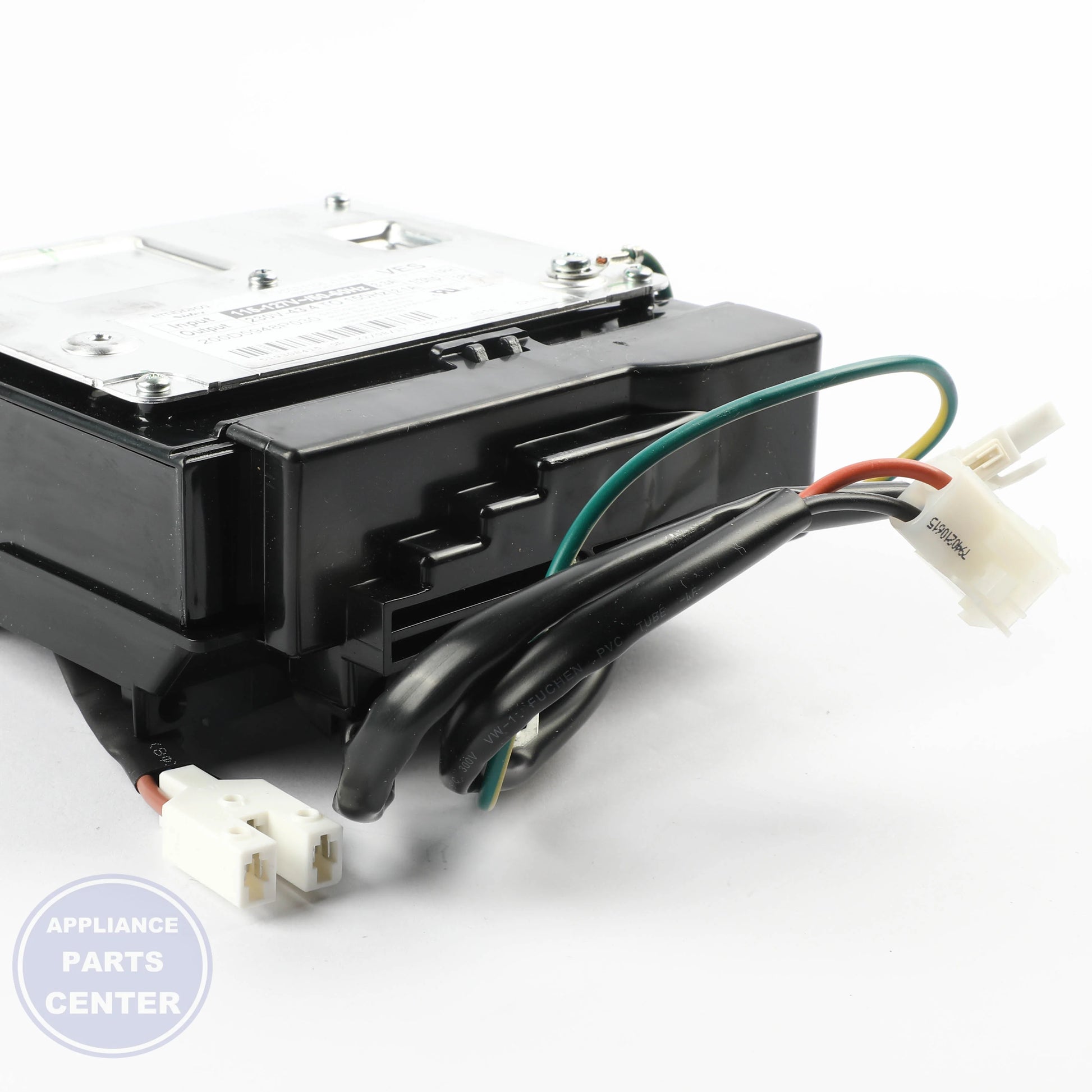 GEH INVERTER WR55X32676 - Installation in GEH Refrigerator showing key mounting points