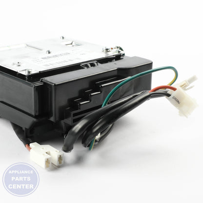 GEH INVERTER WR55X32676 - Installation in GEH Refrigerator showing key mounting points