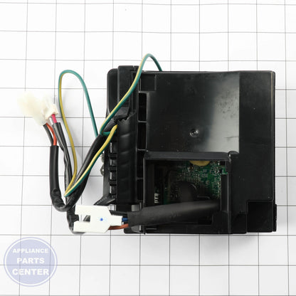 GEH INVERTER WR55X32676 - Installation in GEH Refrigerator showing key mounting points