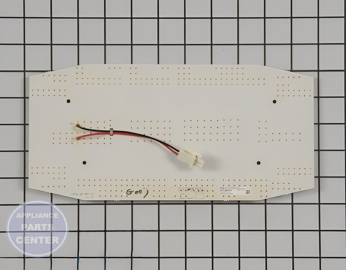 LED BOARD WR55X32696 - Detailed view of efficient lighting technology
