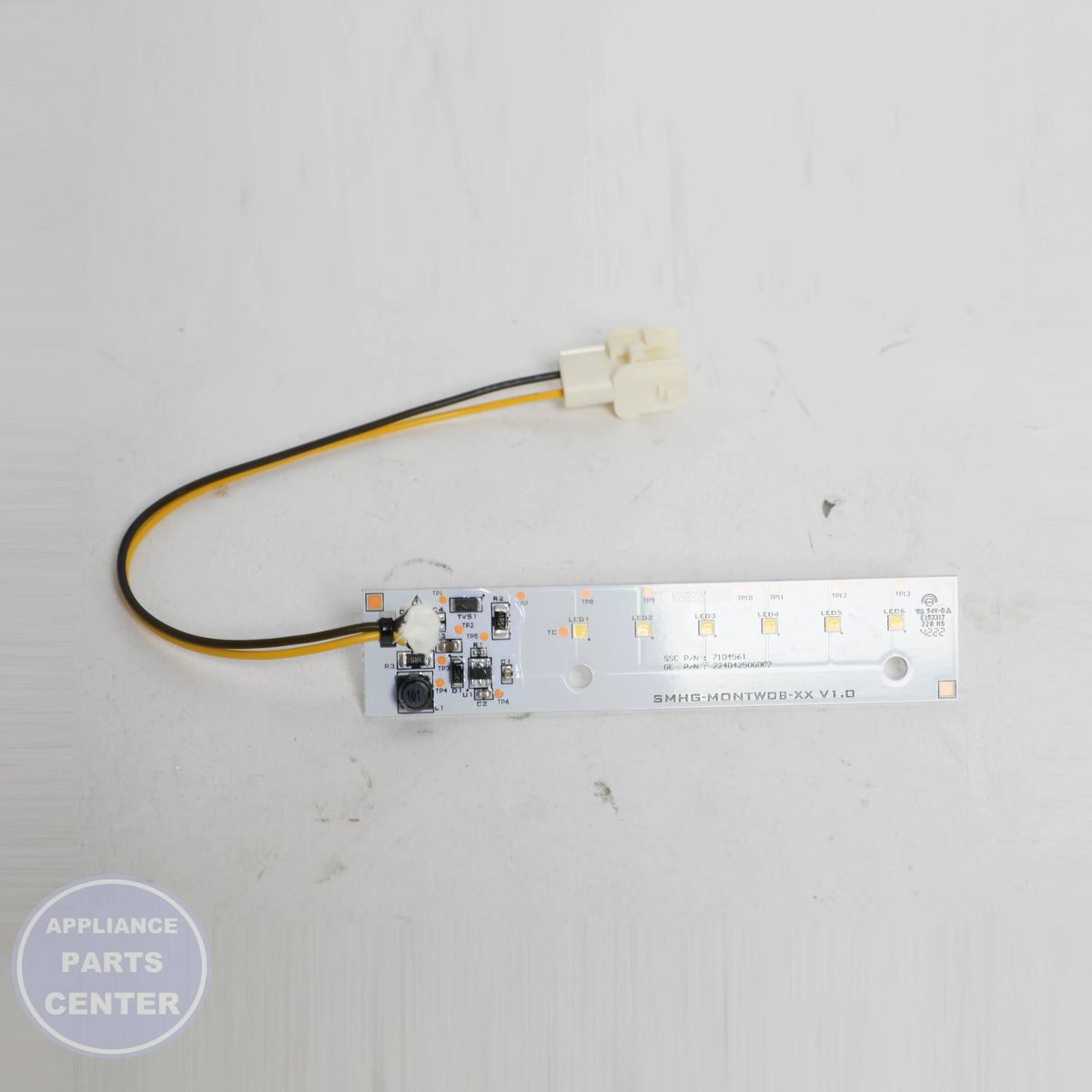 TOWER LED WR55X32730 - Side view with 5-inch length