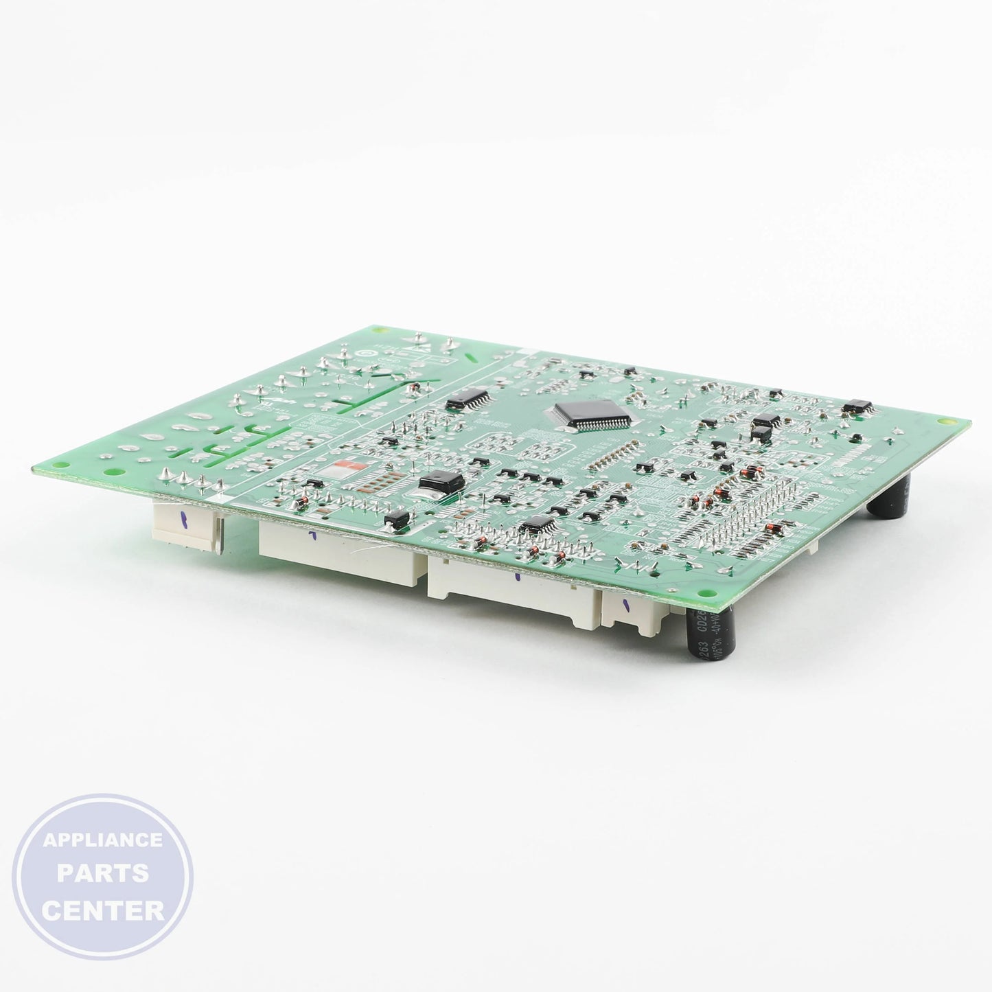 MAIN BOARD WR55X33809 - Detailed view of temperature control features
