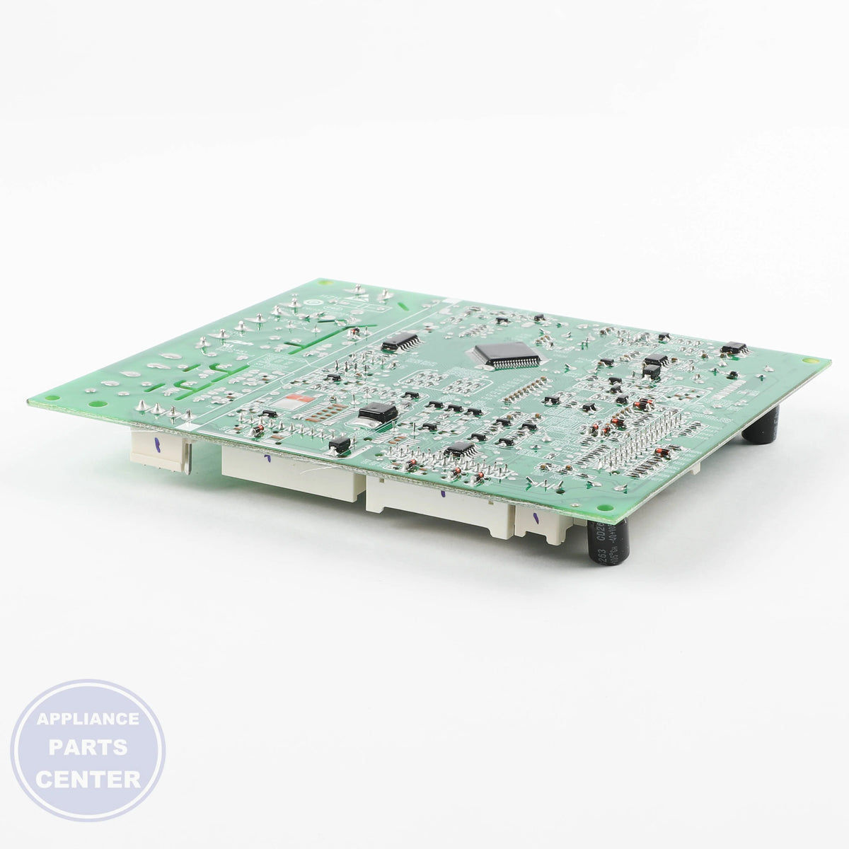 MAIN BOARD WR55X33809 - Detailed view of temperature control features