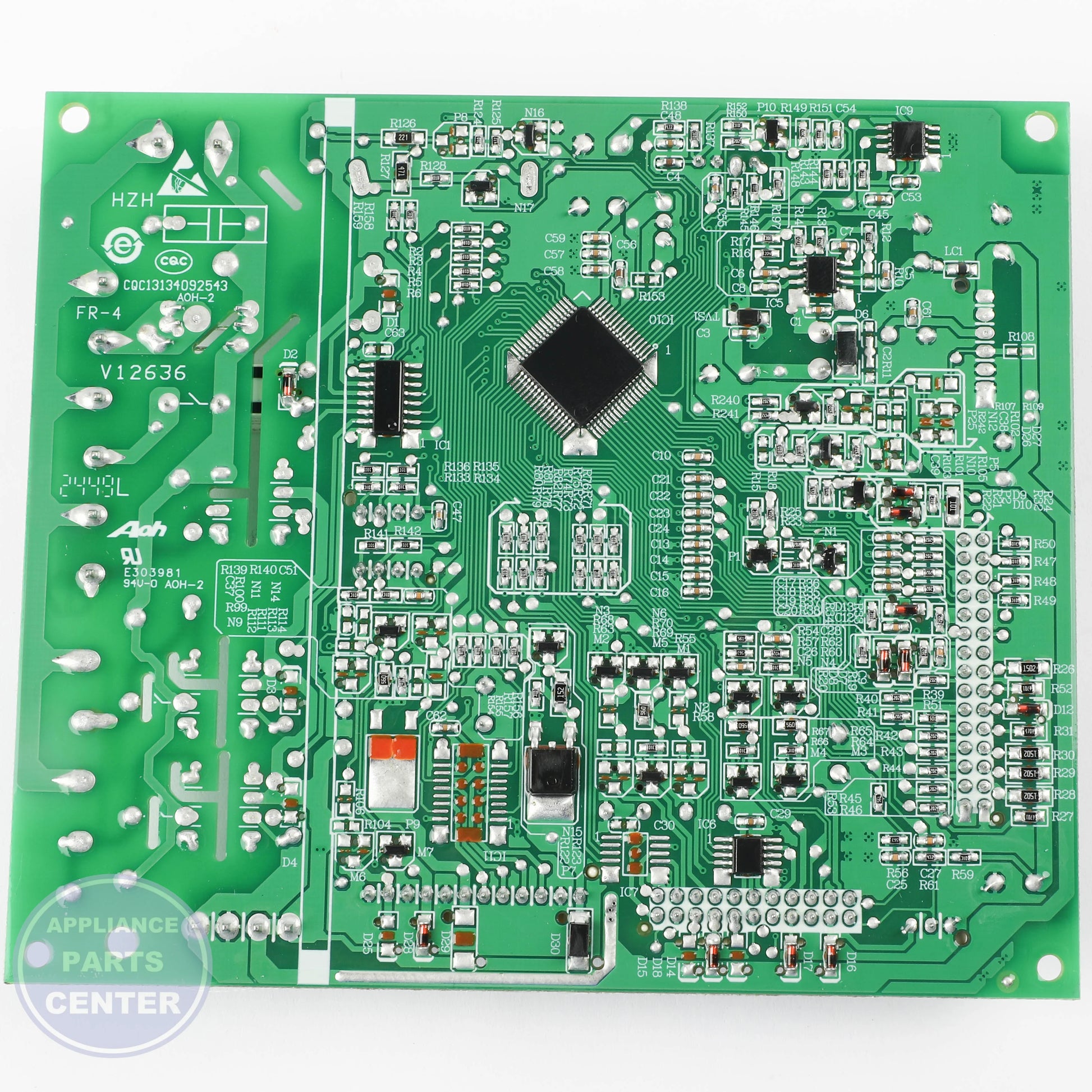 GEH MAIN BOARD WR55X33809 - Main view showing precise temperature control for various GEH models