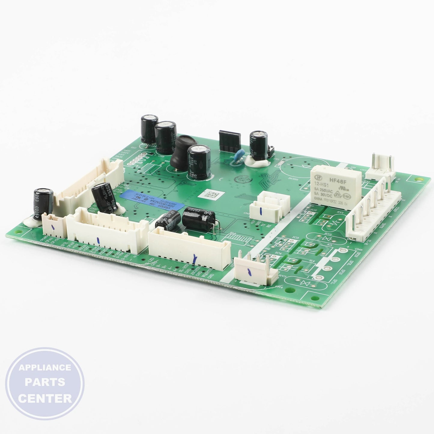 GEH MAIN BOARD WR55X33809 - Installation in GEH refrigerator showing key mounting points