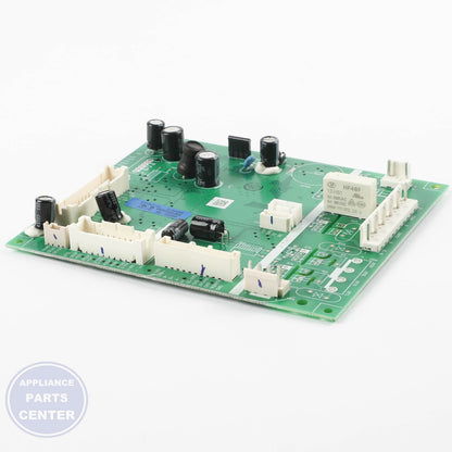 GEH MAIN BOARD WR55X33809 - Installation in GEH refrigerator showing key mounting points