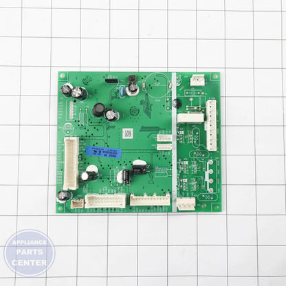 GEH MAIN BOARD WR55X33809 - Installation in GEH refrigerator showing key mounting points