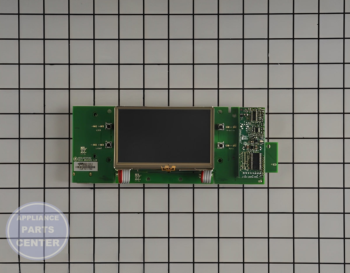 GE Refrigerator Profile Display Board WR55X34171 - Main view showing circuit board & timer for GEN Refrigerator