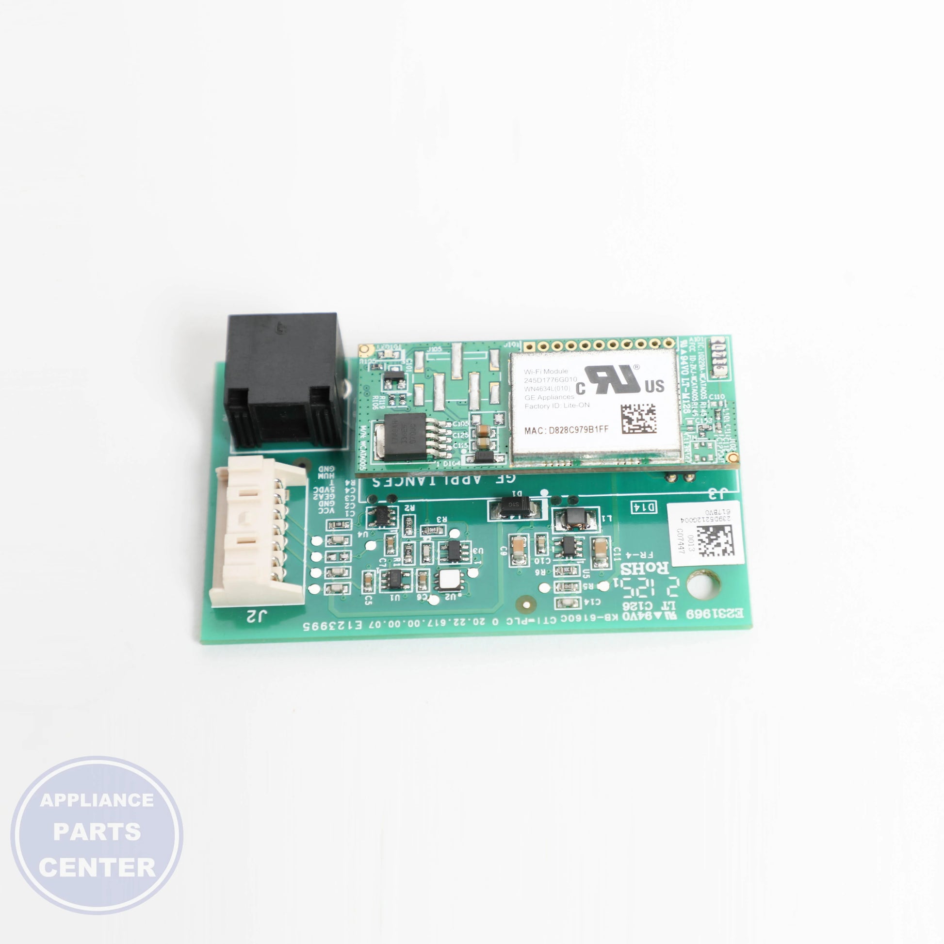 WIFI AND HUMIDITY BOARD WR55X34645 - Detailed view of advanced features