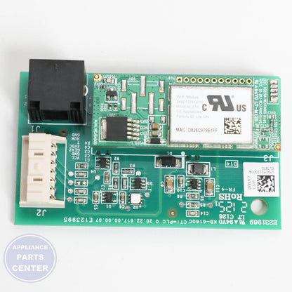 GEH WIFI AND HUMIDITY BOARD WR55X34645 - Main view showing connectivity for GEH models