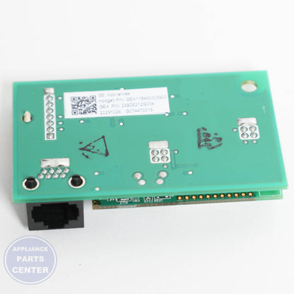 GEH WIFI AND HUMIDITY BOARD WR55X34645 - Installation in GEH fridge showing mounting points
