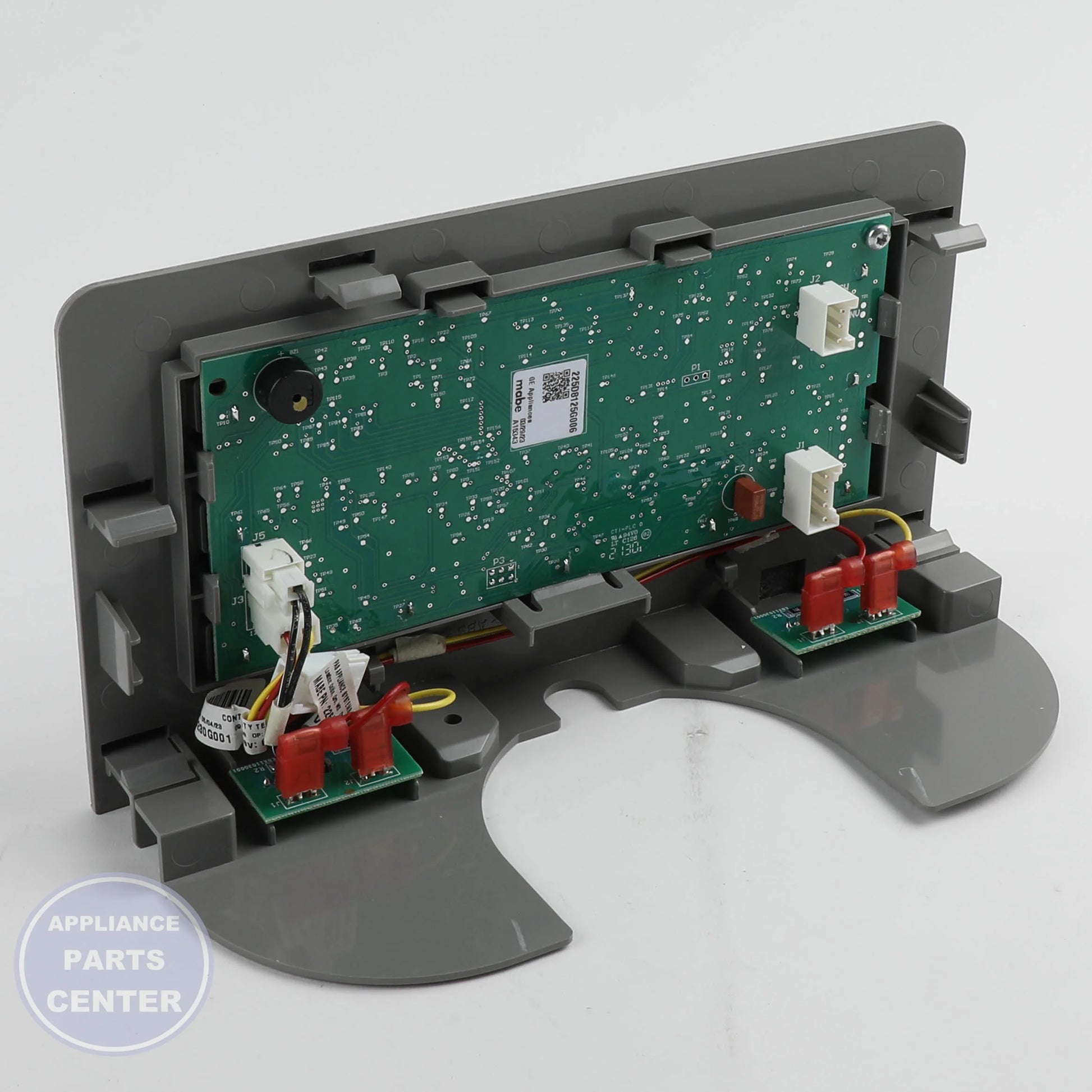 GEH DISPLAY CONTROL STAINLESS STEEL WR55X35529 - Main view showing temperature control for specific models