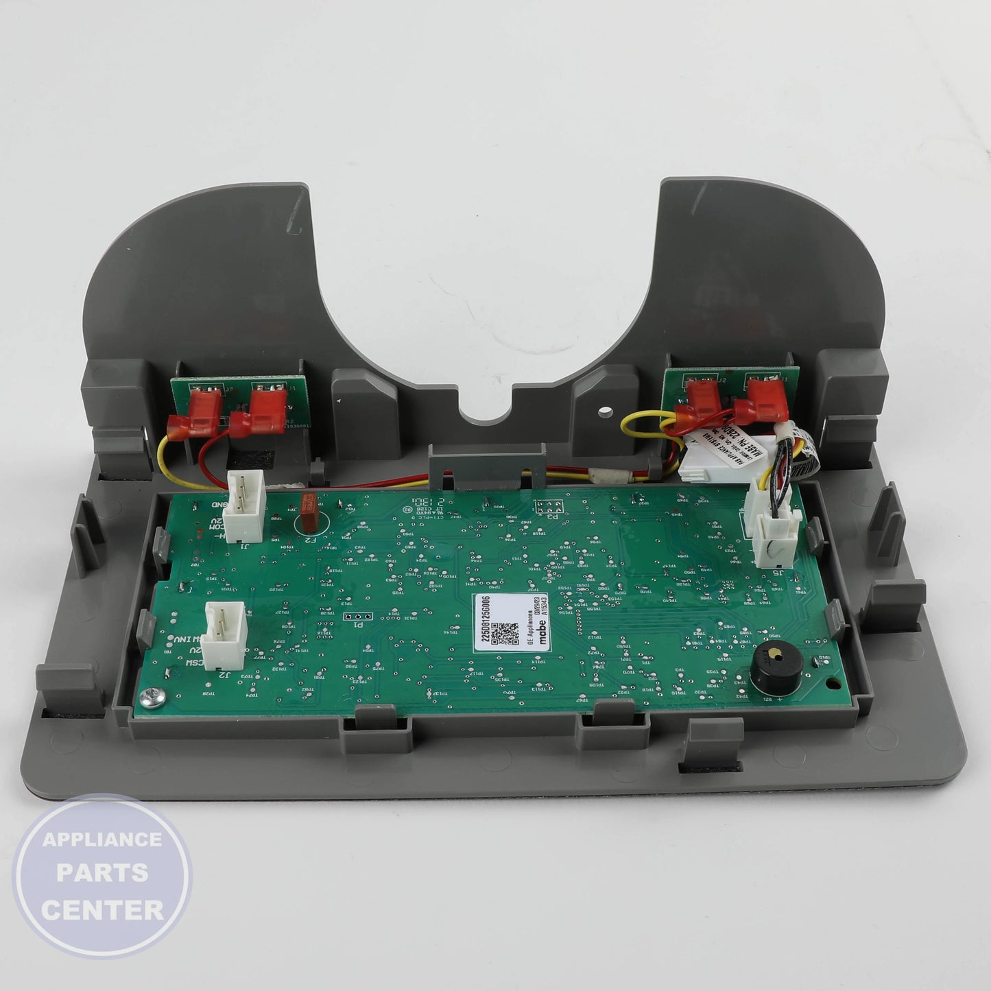 GEH DISPLAY CONTROL STAINLESS STEEL WR55X35529 - Installation in specific model showing mounting points