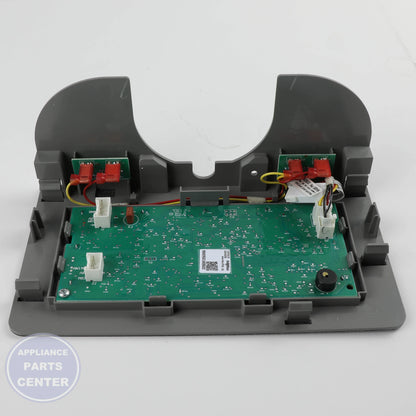 GEH DISPLAY CONTROL STAINLESS STEEL WR55X35529 - Installation in specific model showing mounting points