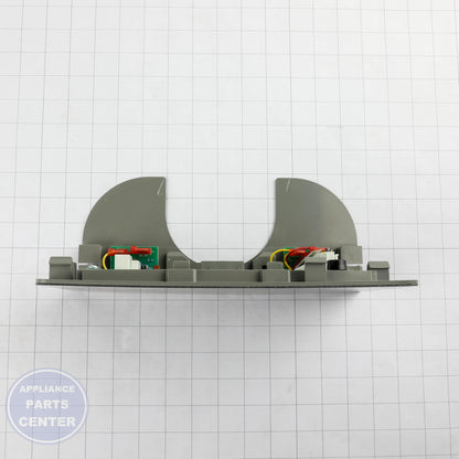 GEH DISPLAY CONTROL STAINLESS STEEL WR55X35529 - Installation in specific model showing mounting points