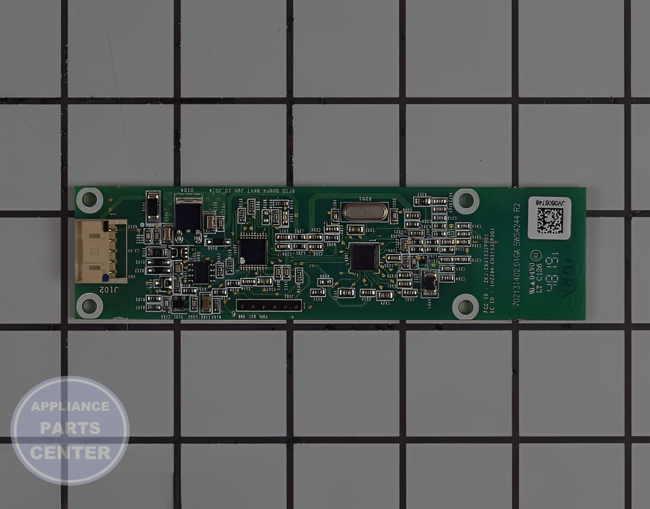 GE REFRIGERATOR WATER FILTER BOARD WR55X35905 - Main view showing efficient water filtration for GEN models