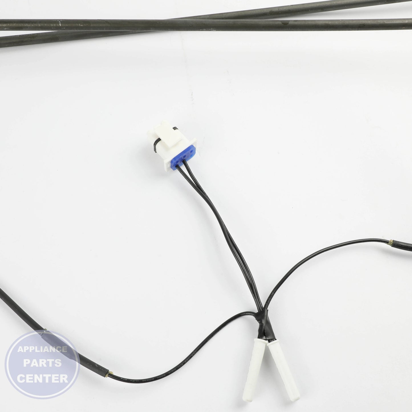 GEH FREEZER HEATER AND HARNESS WR55X36087 - Installation in specific model showcasing key mounting points