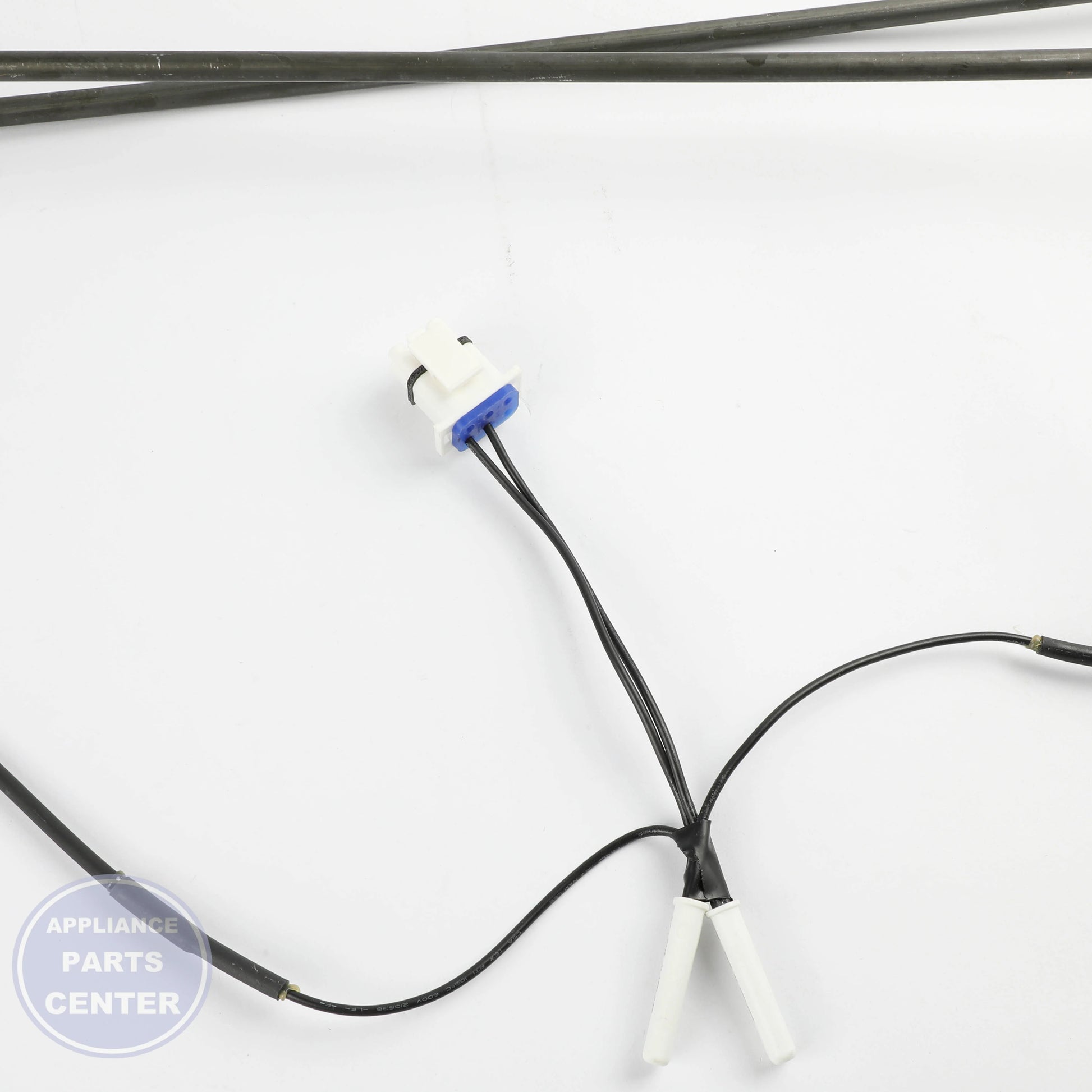 GEH FREEZER HEATER AND HARNESS WR55X36087 - Installation in specific model showcasing key mounting points