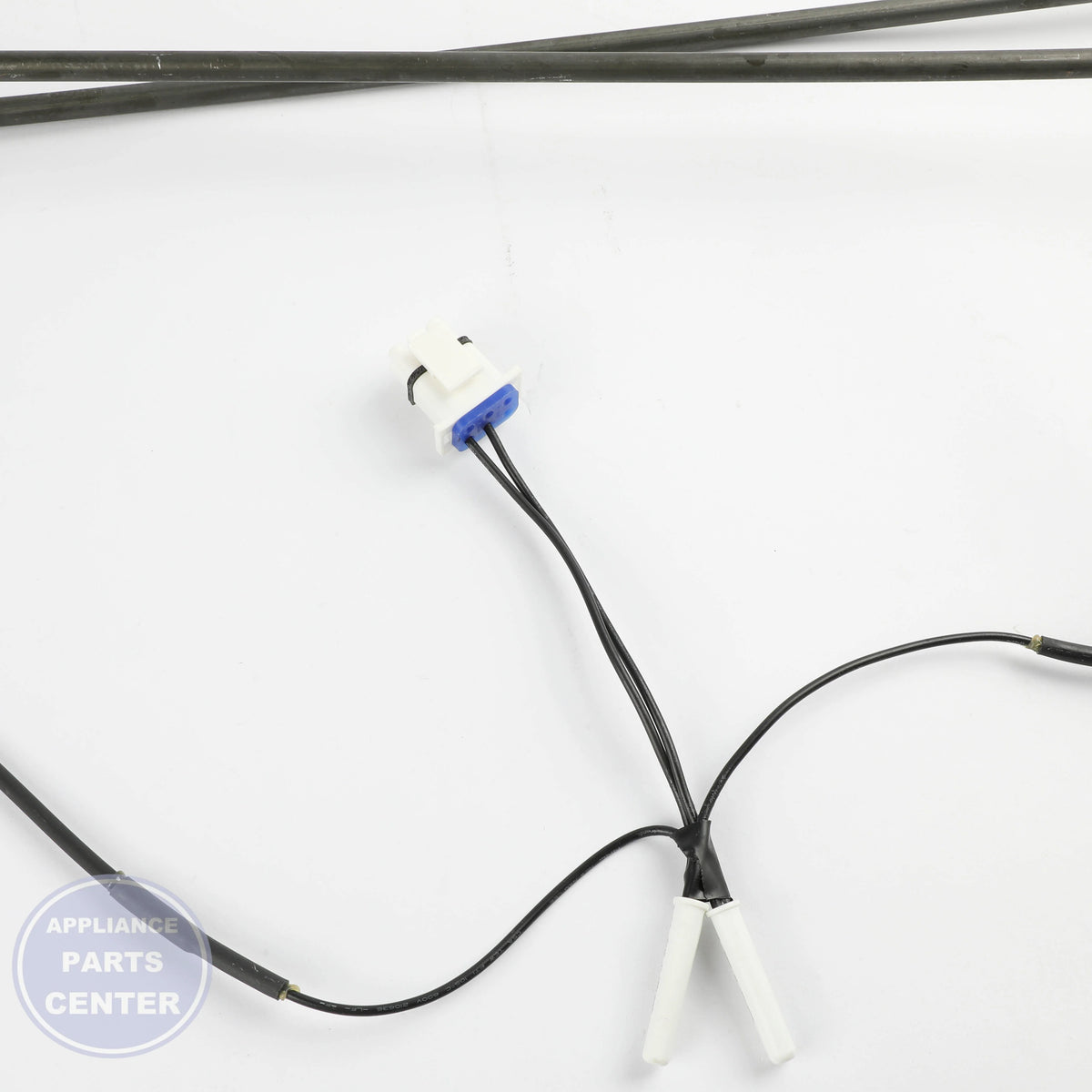GEH FREEZER HEATER AND HARNESS WR55X36087 - Installation in specific model showcasing key mounting points