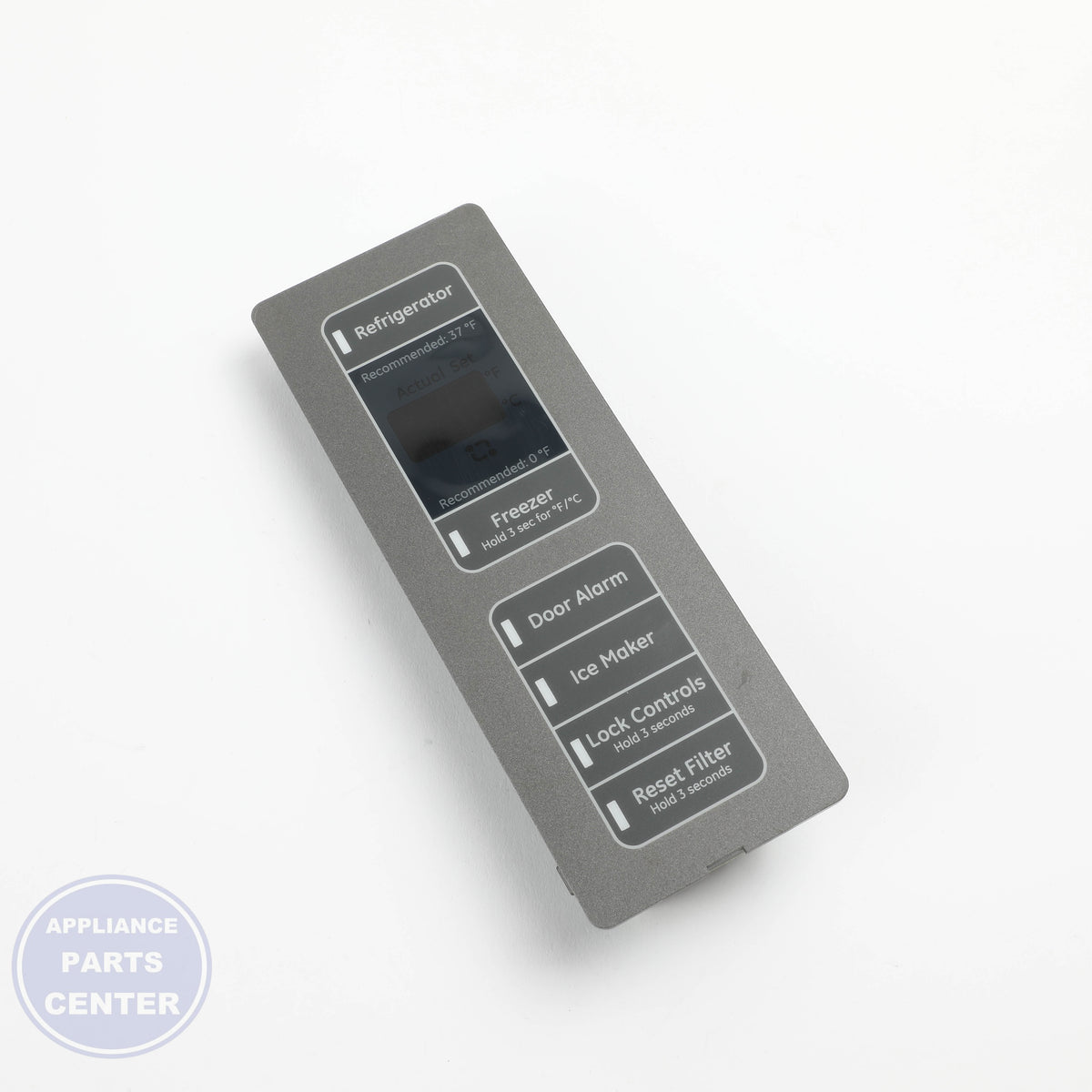 CONTROL LH DOOR SIDE ASM WR55X39248 - Detailed view of durable construction