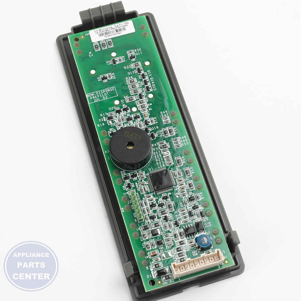 GEH CONTROL LH DOOR SIDE ASM WR55X39248 - Main view showing precise door control for WR55X22124 models