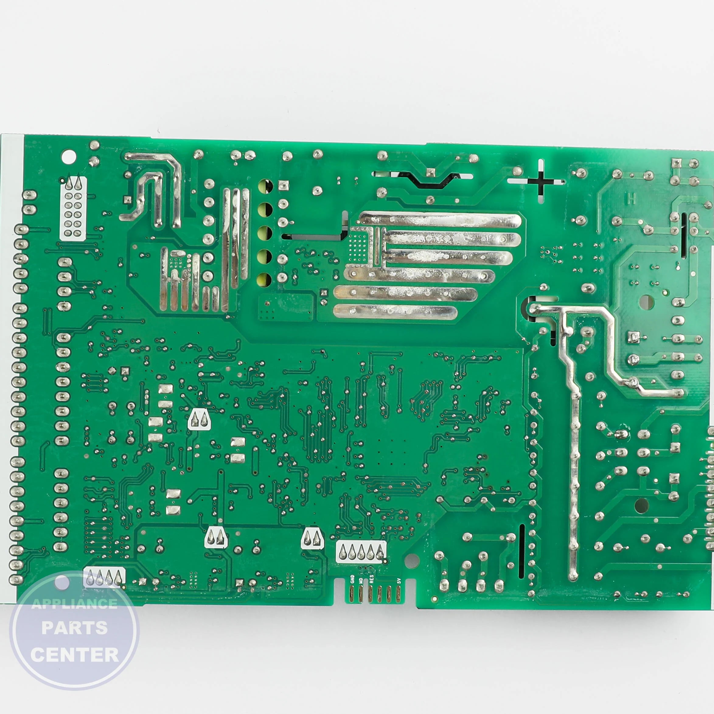 BOARD T MAIN SXS VS WR55X40446 - Detailed view of Circuit Board & Timer technical details