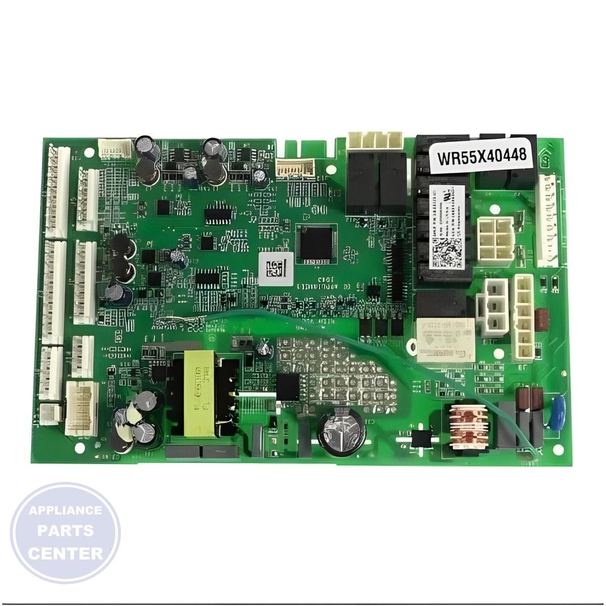 GE REFRIGERATOR BOARD T MAIN BF VS - Main view showing temperature control for specific models