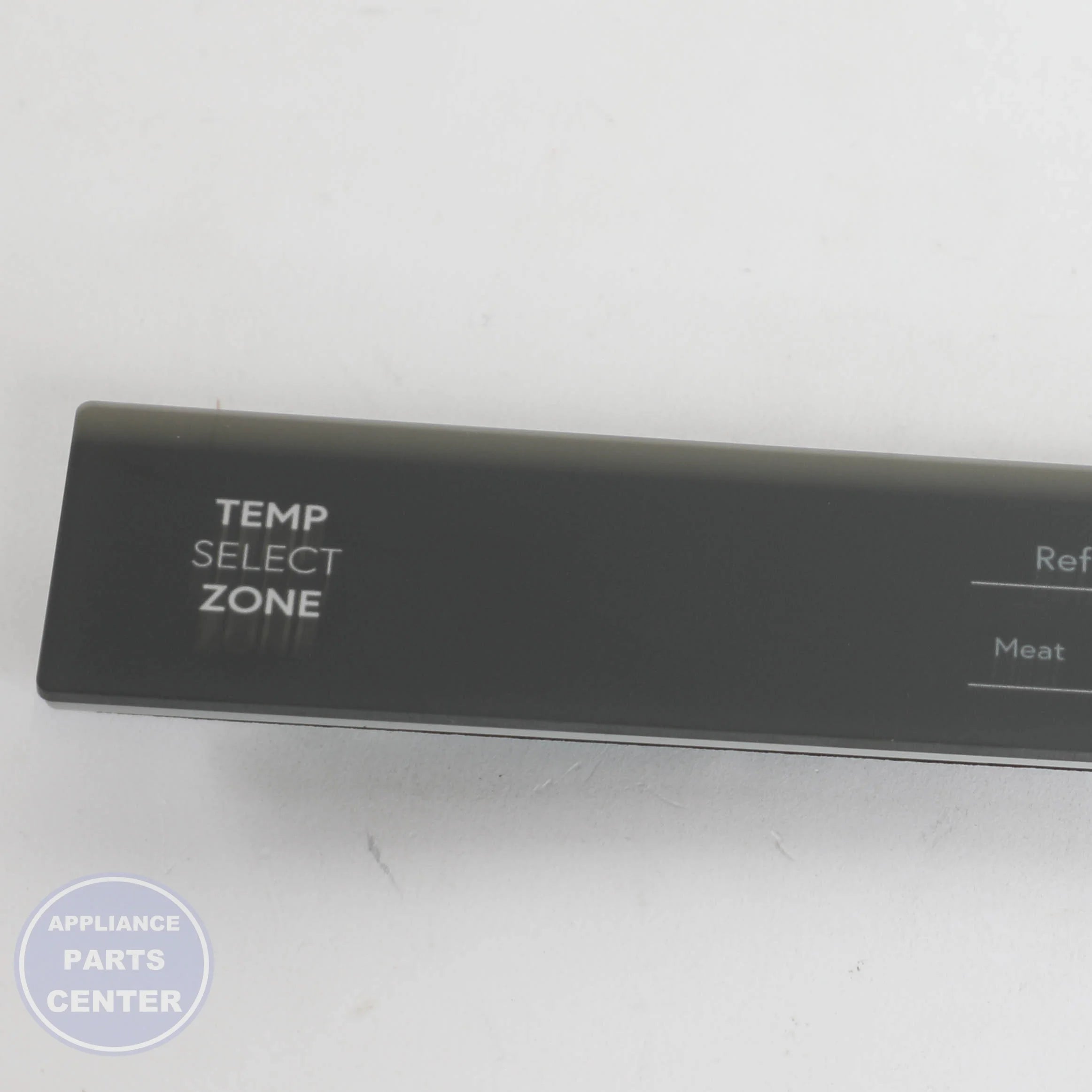 4 MODE CONVERTIBLE DRAWER CONTROL WR55X41525 - Detailed view of temperature settings