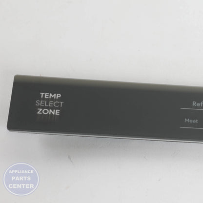 4 MODE CONVERTIBLE DRAWER CONTROL WR55X41525 - Detailed view of temperature settings